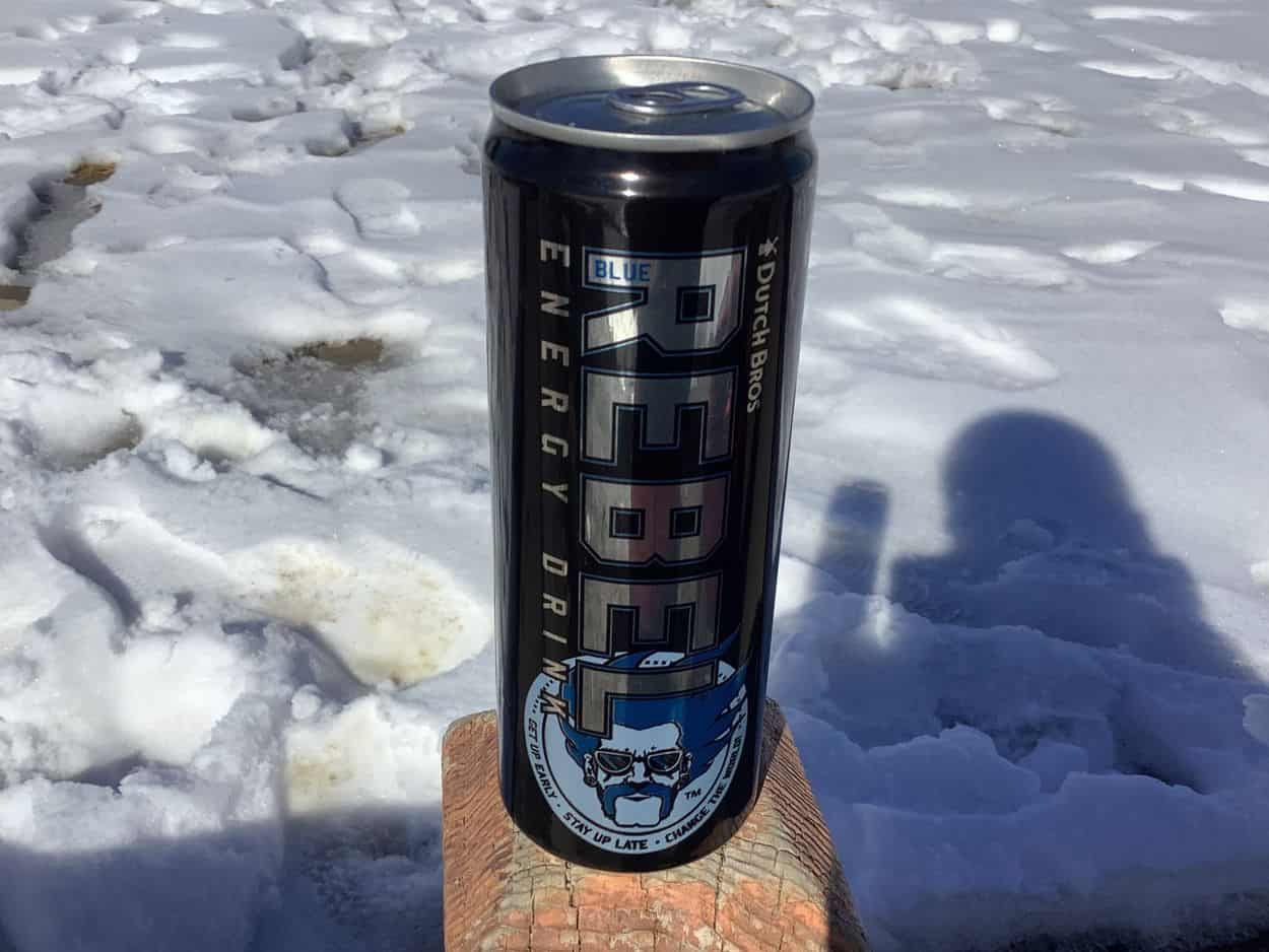 blue rebel energy drink