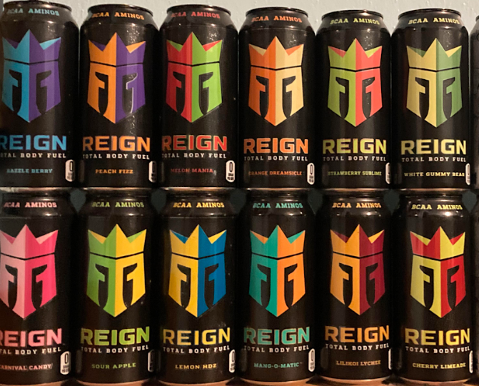 Reign Energy flavors