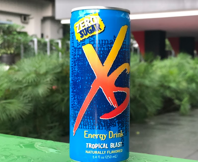 XS Energy Drink Tropical Blast