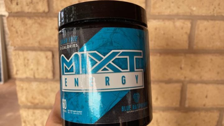 MIXT energy drink
