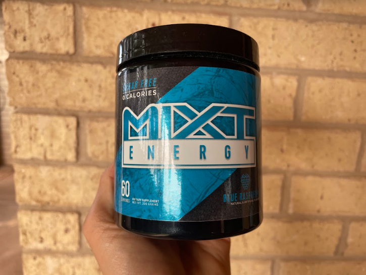 A tub of mixt energy