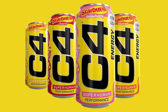 Four flavors of C4 energy drink