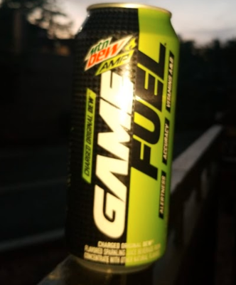 Can of mountain dew Game Fuel