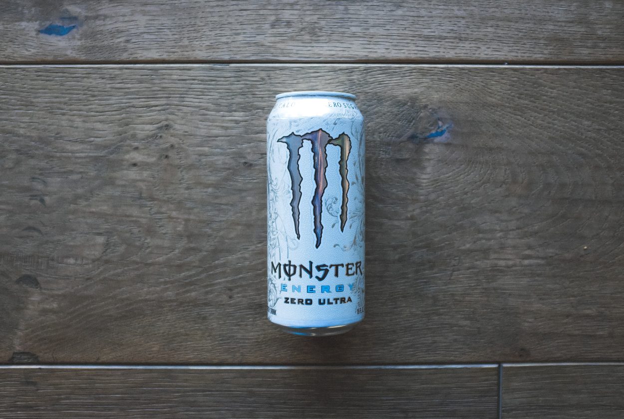 Monster is a famous energy drink
