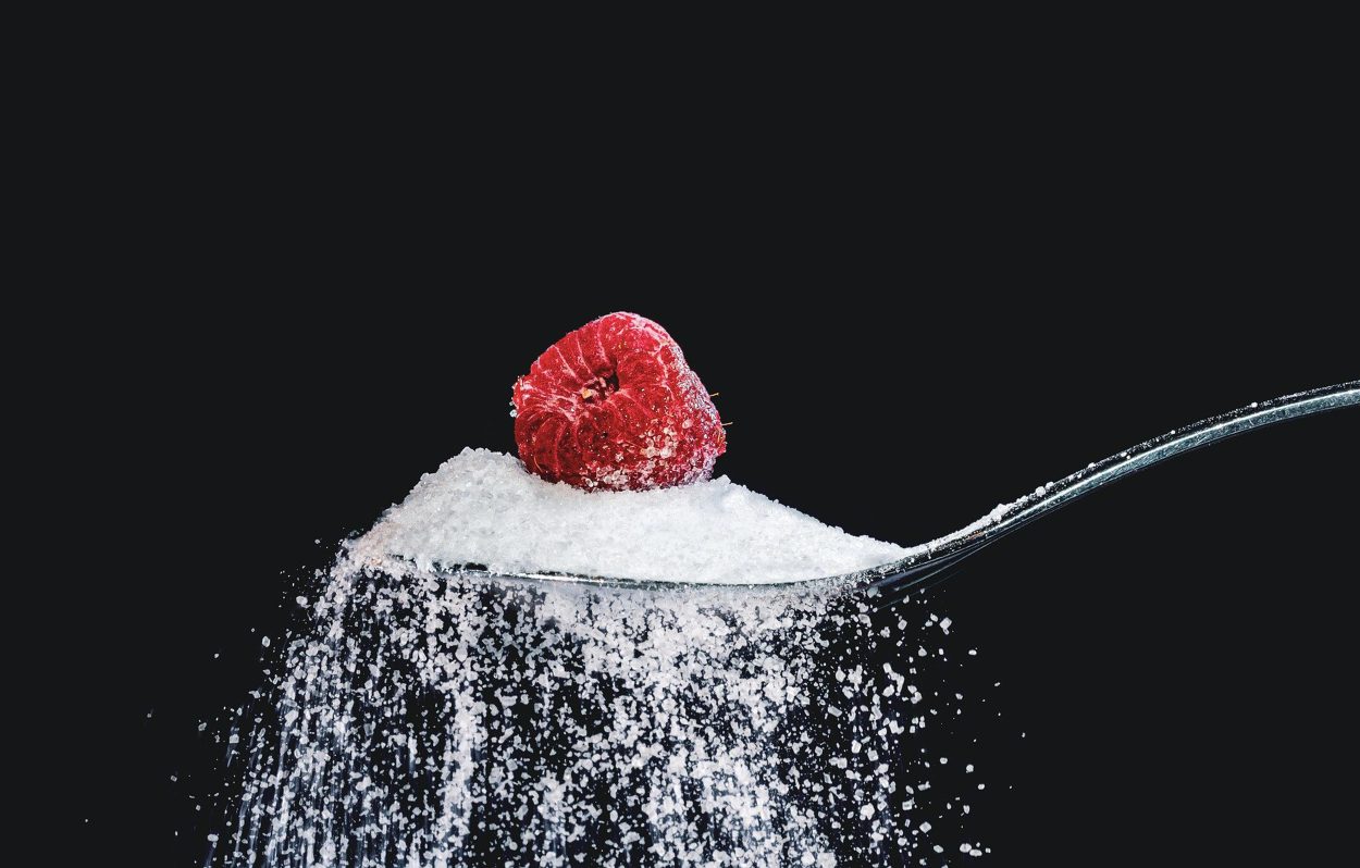 High sugar consumption can be dangerous to health