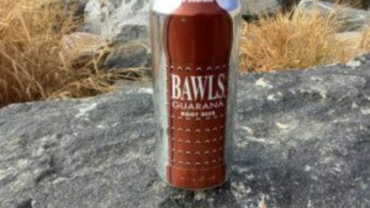 A can of Bawls