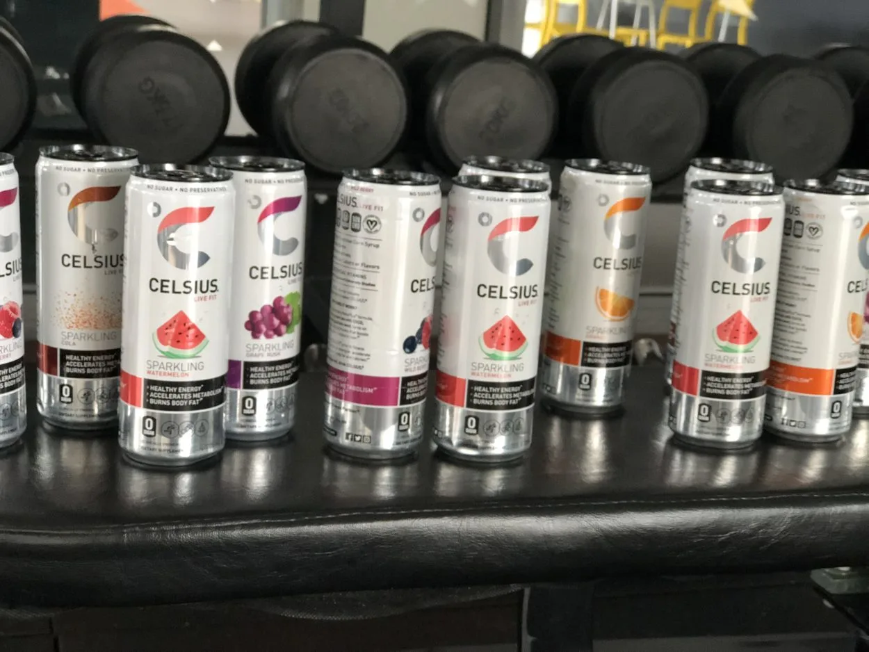 More than two cans of Celsius are not recommended by the brand itself
