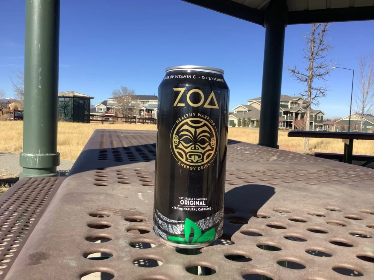 Zoa is an all-natural energy drink
