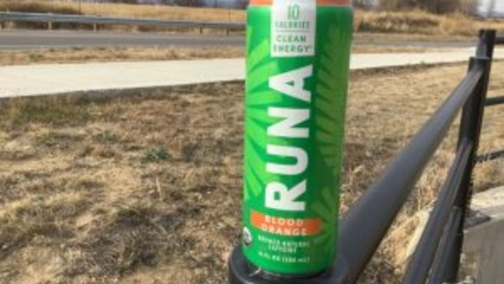 A can of Runa