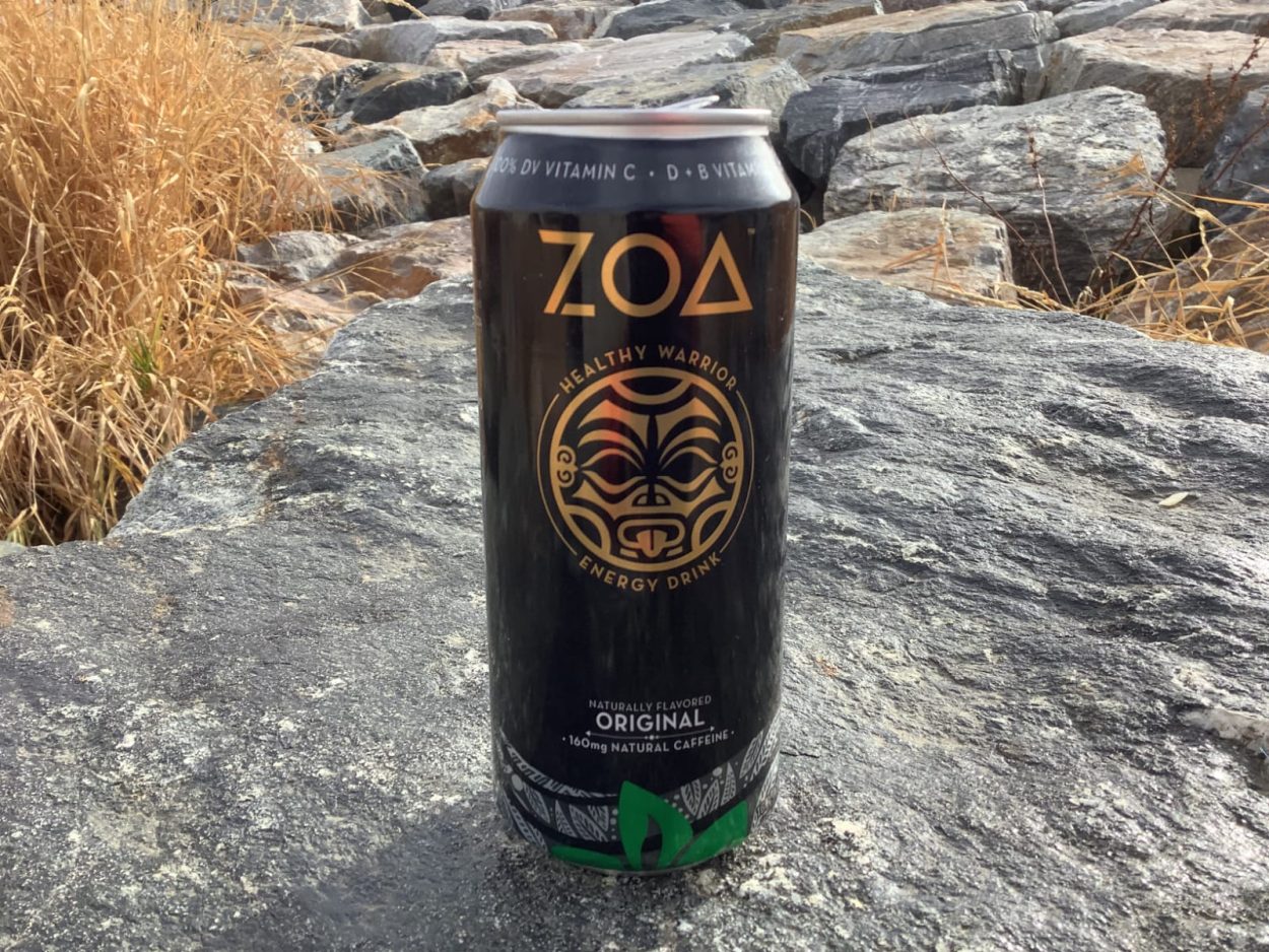 Zoa is a sugar-free energy drink
