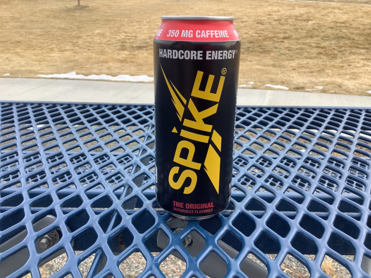 Spike has its way to stand out from other energy drinks