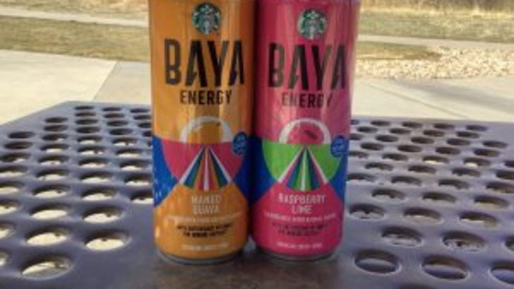 2 cans of Baya