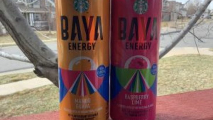 2 cans of Baya Energy