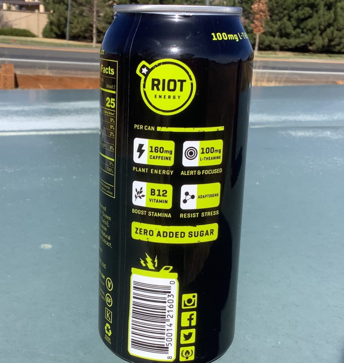 Riot comprises of main flavorful ingredients