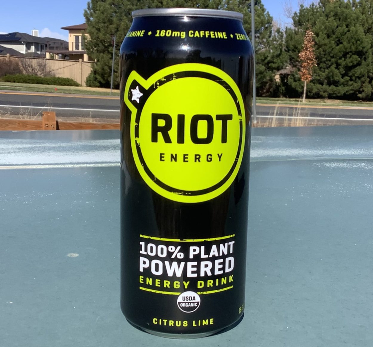 Riot energy is a natural energy drink
