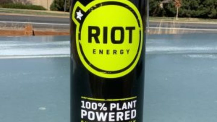 a can of RIOT