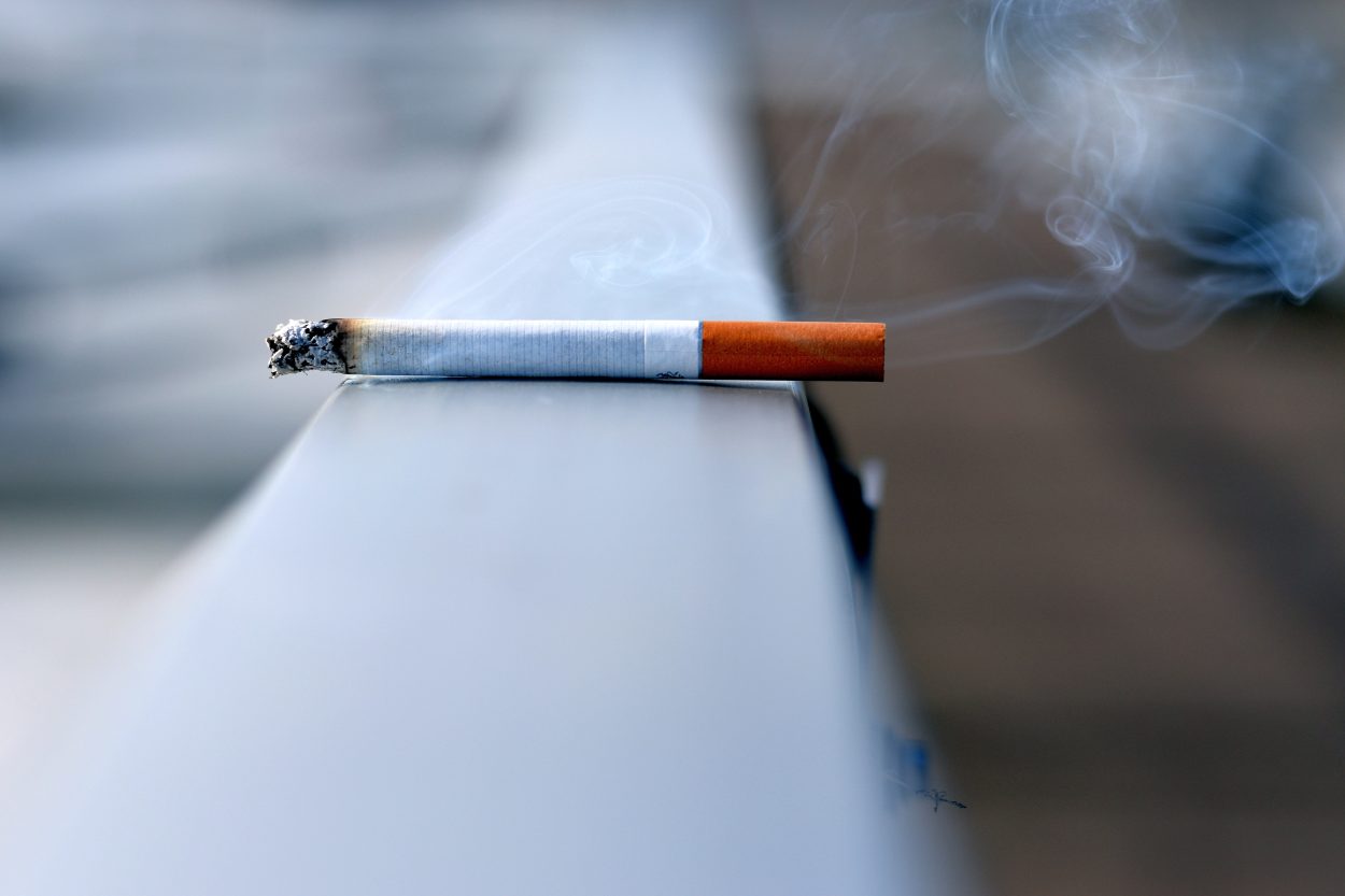 Smoking is one of the factors of infertility