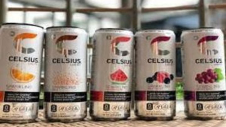 Cans of Celsius