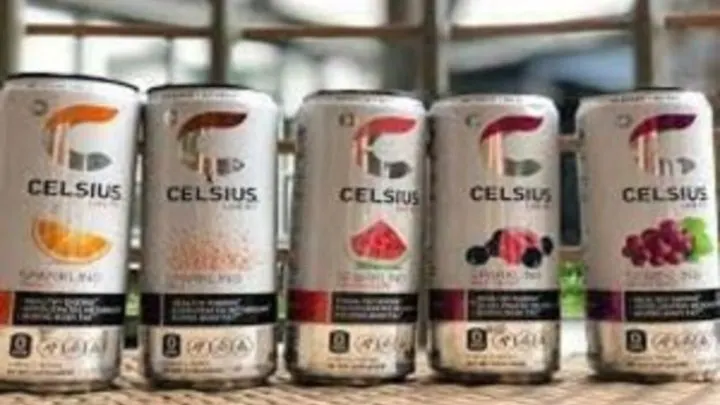 Cans of Celsius