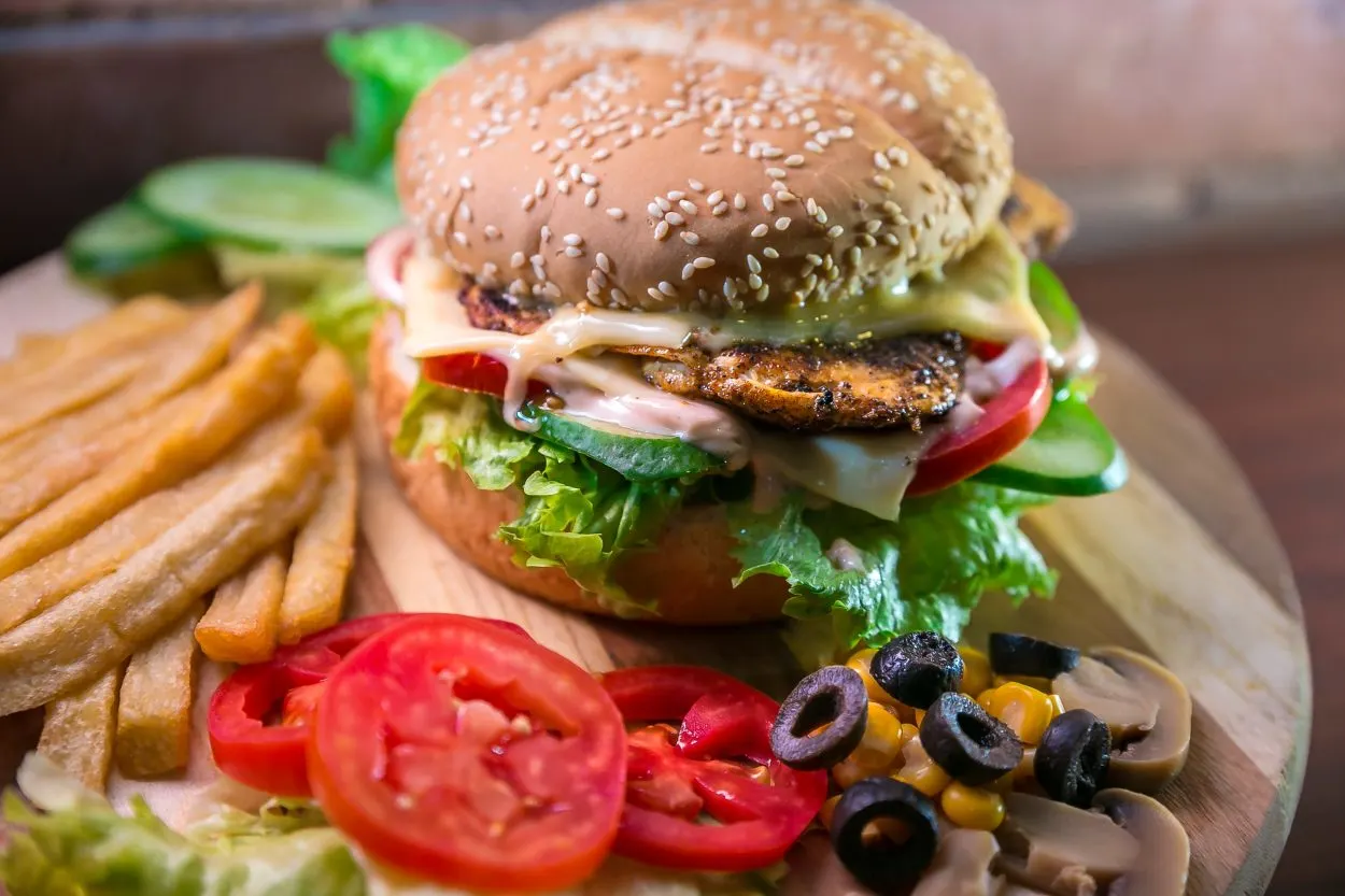 Fast food is vulnerable to health