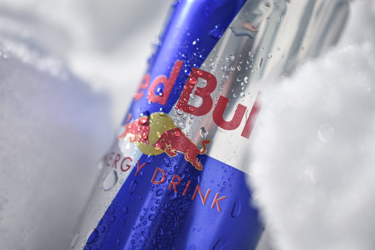Red Bull is one of the most consumed energy drinks