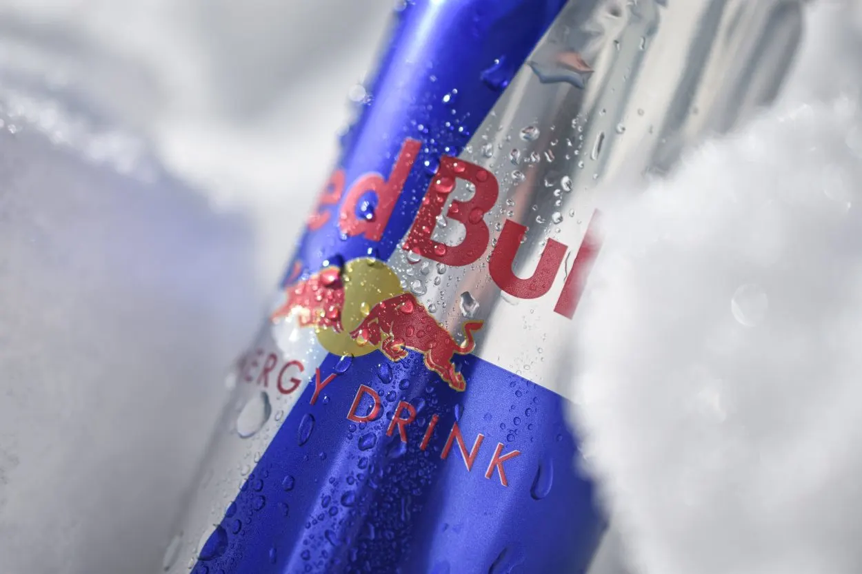 Red Bull has an excessive amount of sugar