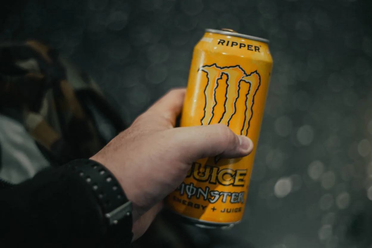  Monster is one of the most popular energy drinks