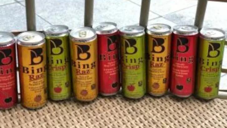 Bing energy drinks