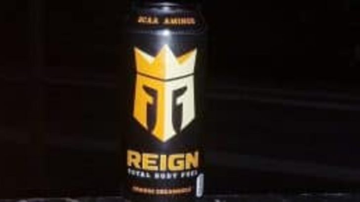 A can of Reign