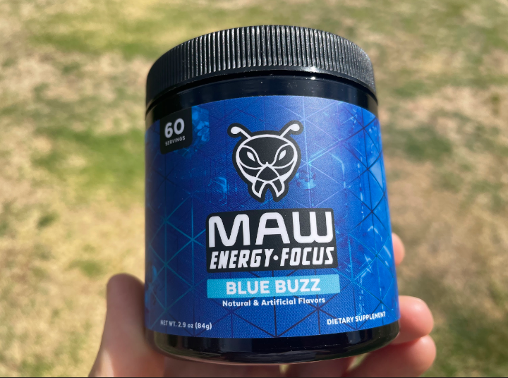 Maw Energy comes in powdered form