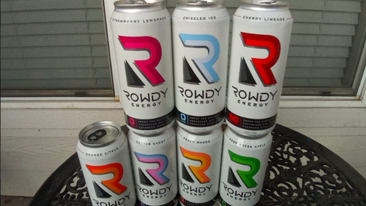 Is Rowdy energy drink gluten free?