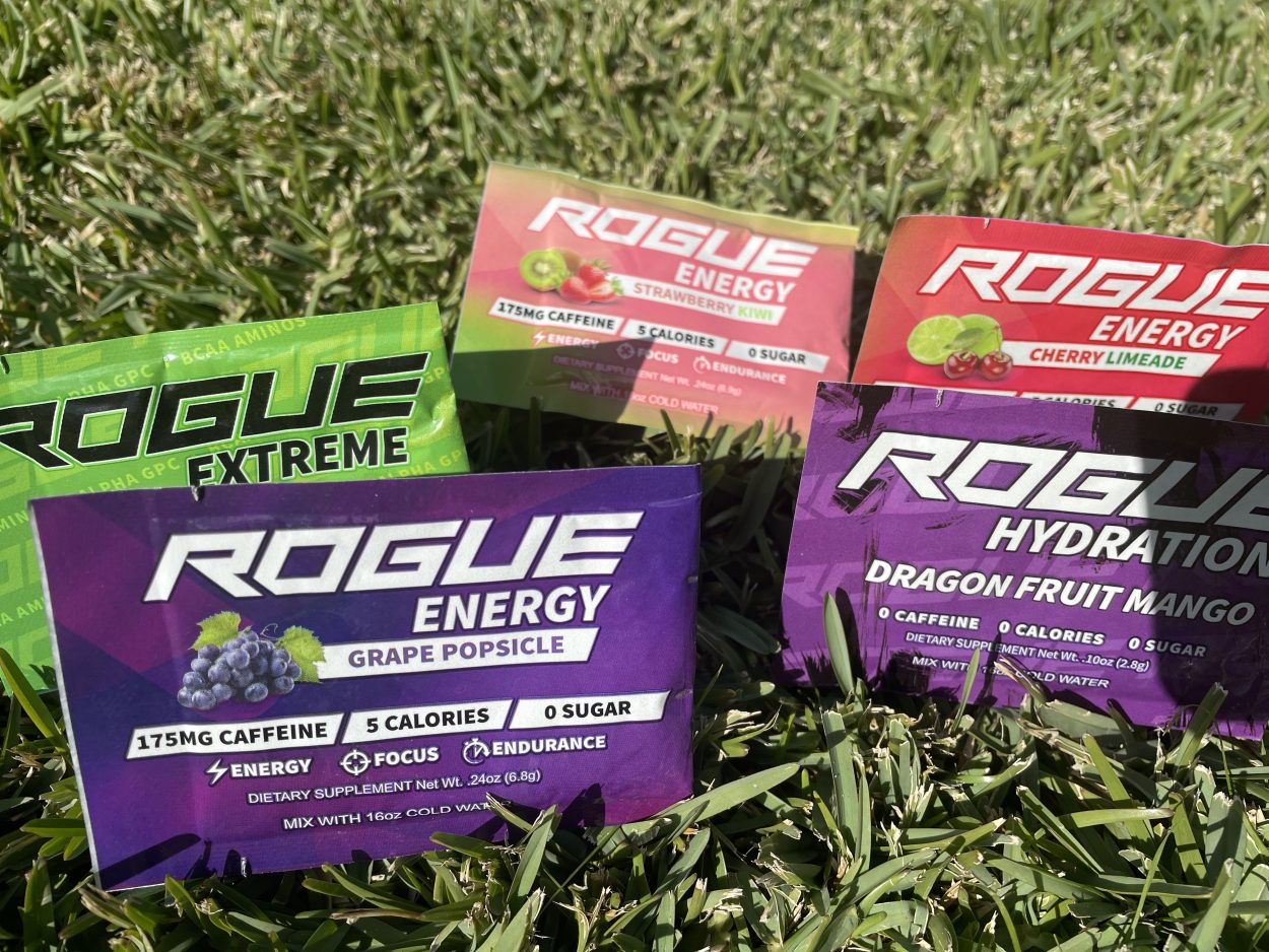 Sachets of Rogue Energy in different flavors