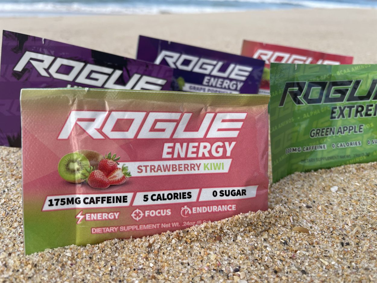 Sachets of Rogue energy in different flavors