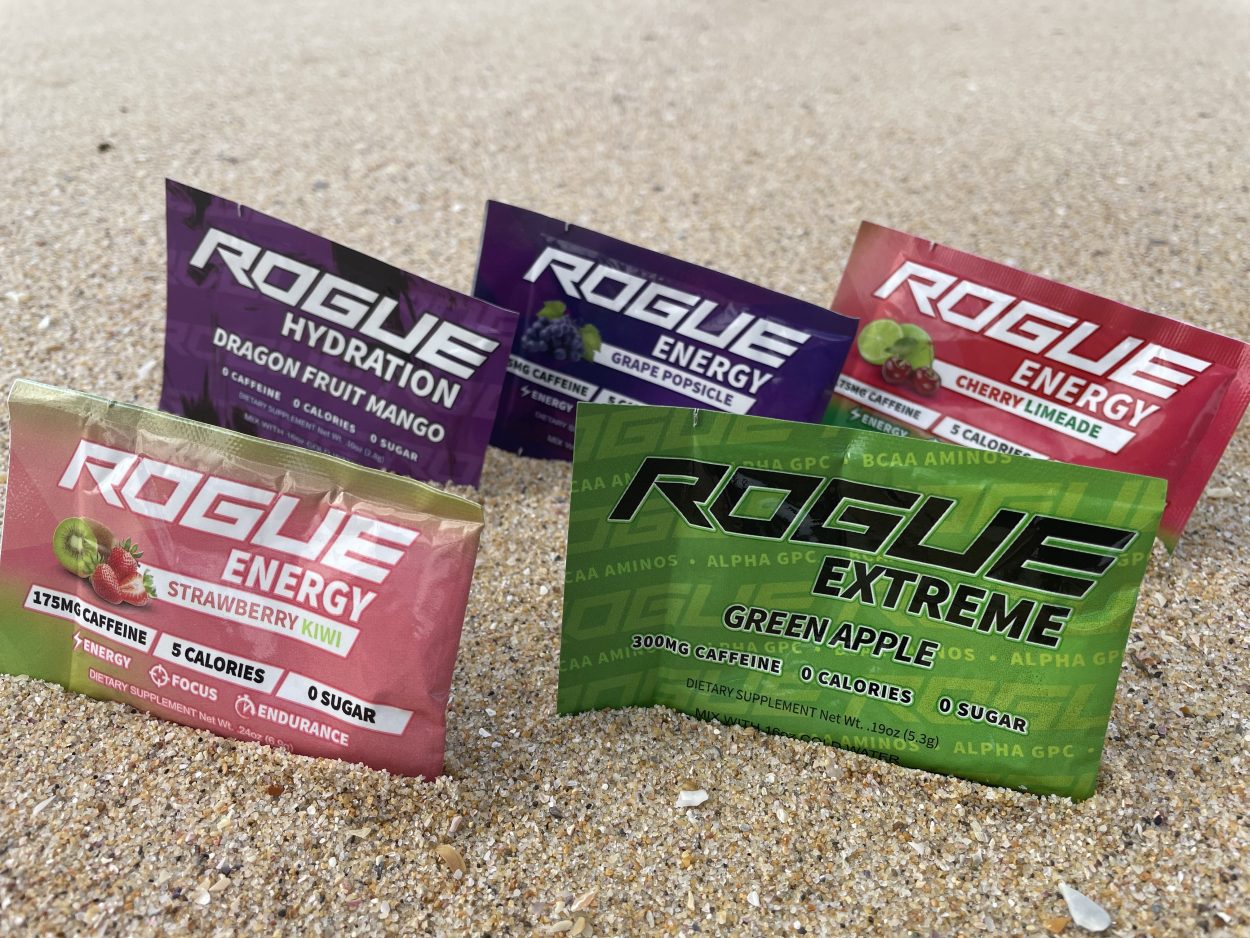 Sachets of Rogue Energy in different flavors