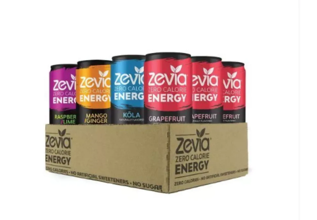 Zevia Zero Calorie Stevia Energy Drink
