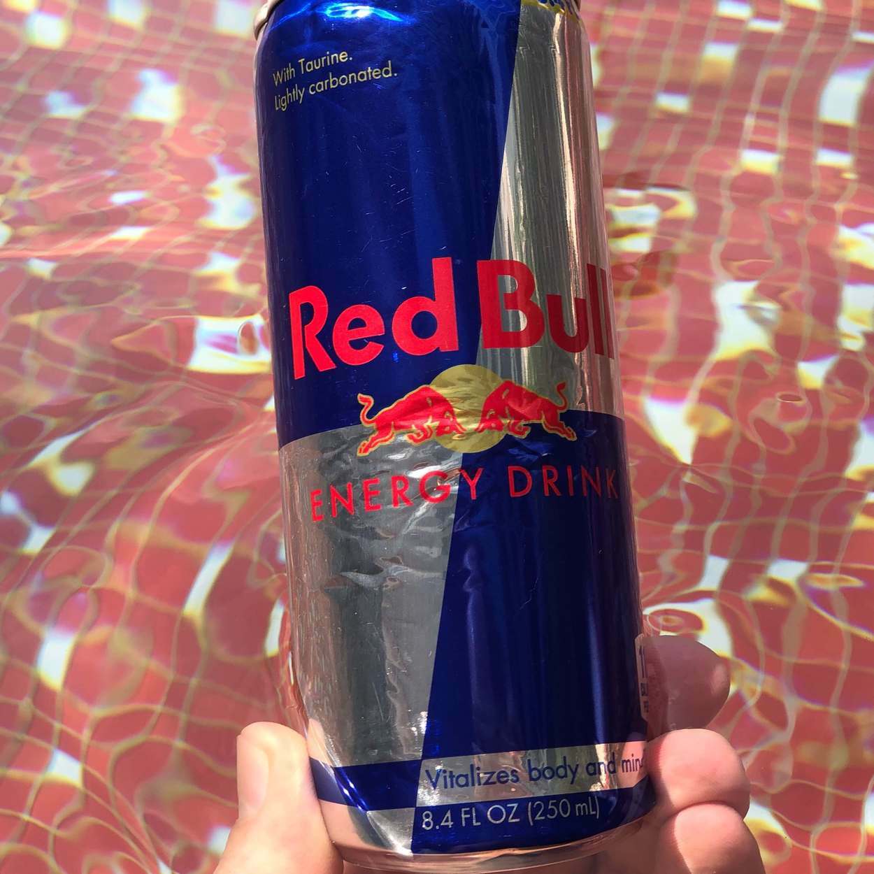 Red bull gives you wings, but does it give you a gassy stomach as well?
