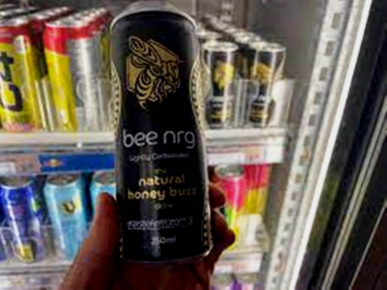 Bee NRG Natural Honey Buzz Flavor