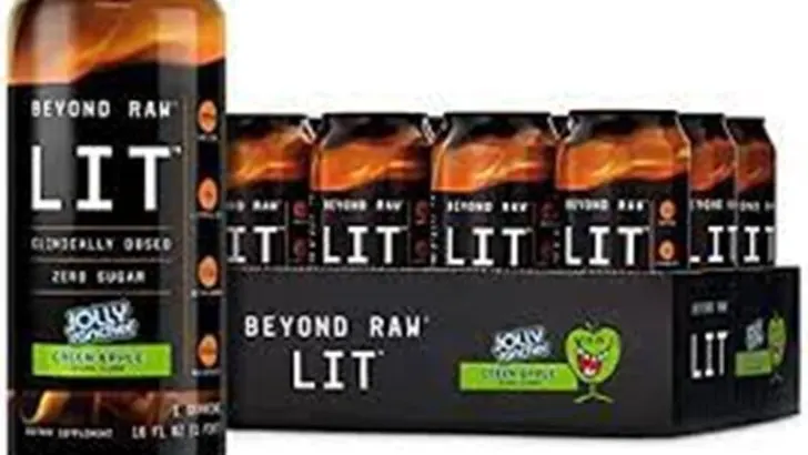 Cans of Lit Energy Drink