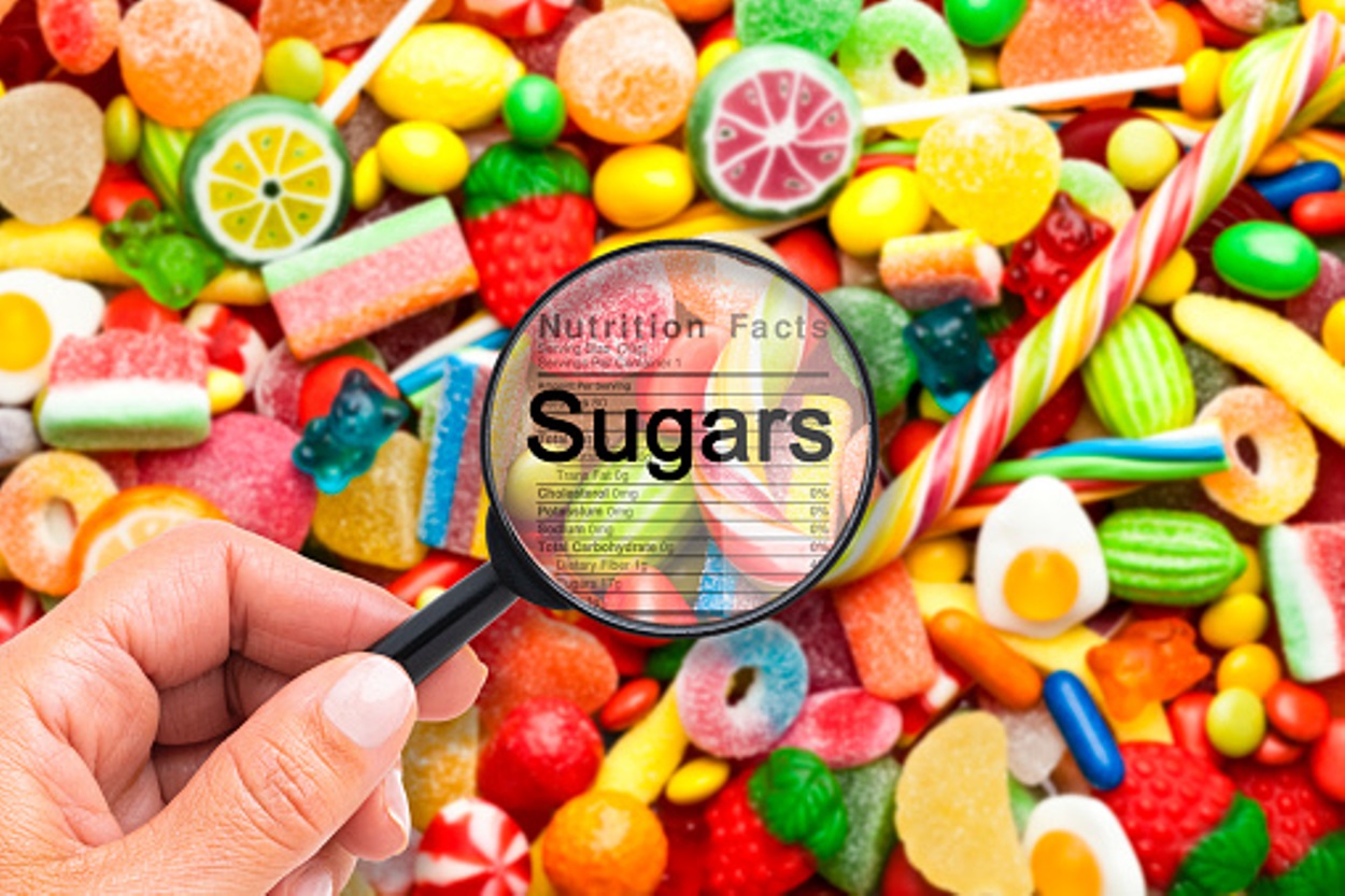 Excess added sugar results in adverse effects