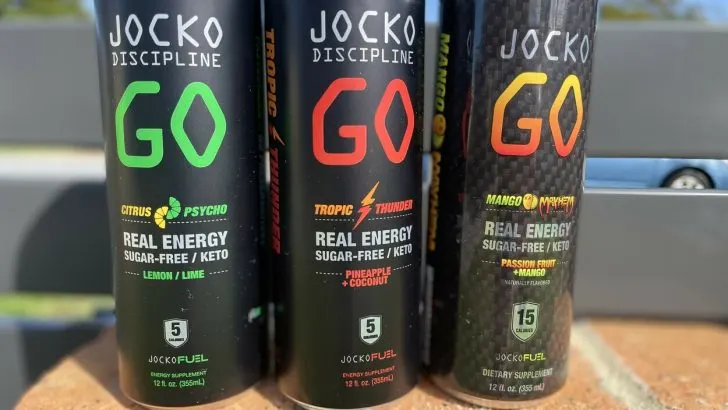 Jock Go Energy Drinks