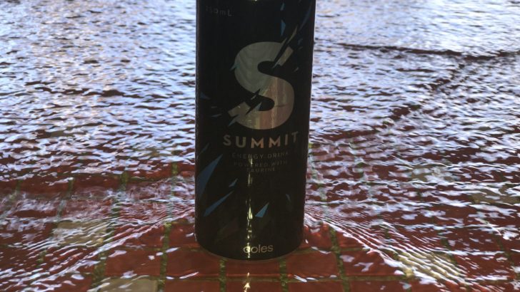 A can of Summit energy drink