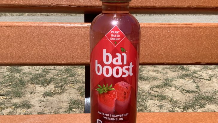 A bottle of Bai Boost