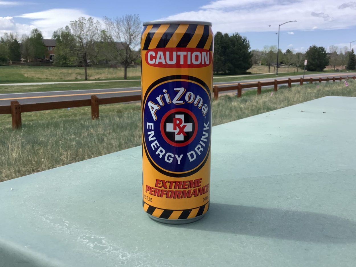 A can of Arizona energy drink 