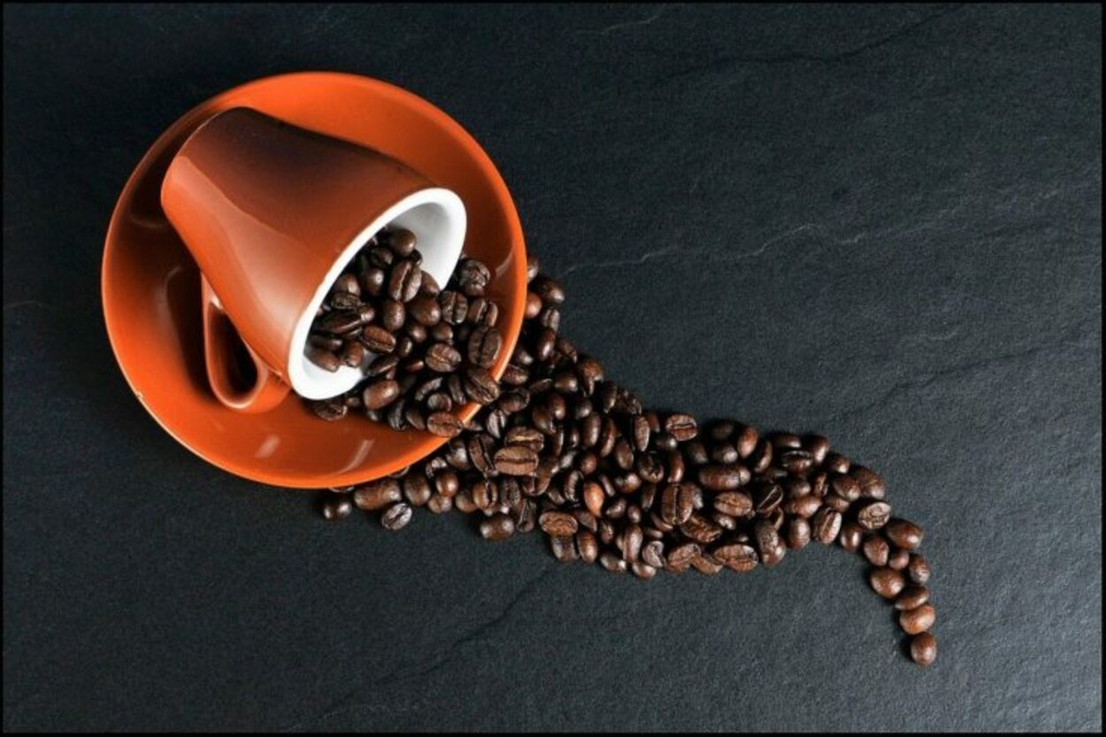Coffee helps you stay awake and productive.